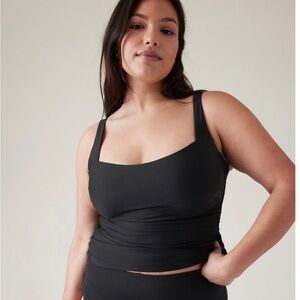 NWT Athleta SQUARE NECK BRA CUP TANKINI